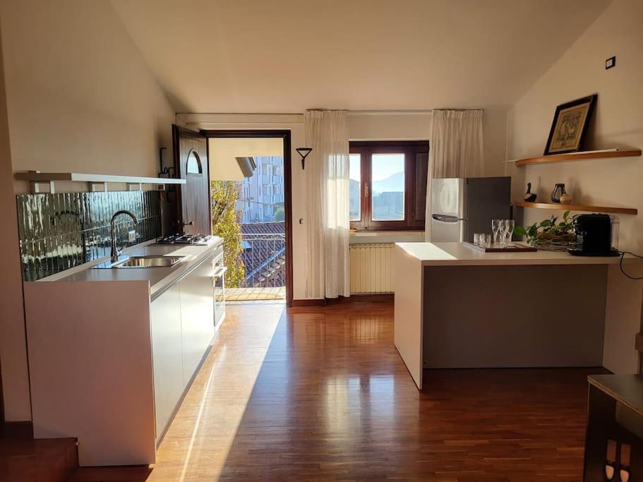 Sentirsi A Casa Appartement Chiampo Buitenkant foto