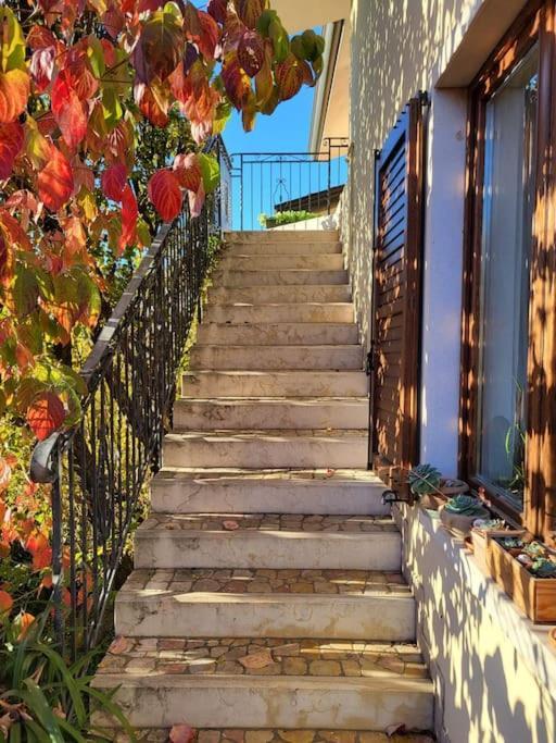 Sentirsi A Casa Appartement Chiampo Buitenkant foto